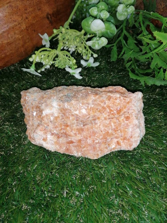 Συλλογή Crystal Calcite Orange Speciment Healing Stone Birtsthone Crystal Protection Decoration Ορυκτό