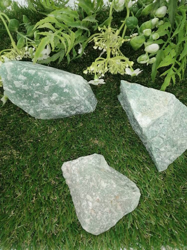 Συλλογή Natural Crystal Aventurine Speciment Healing Stone Birtsthone Crystal Protection Decoration Ορυκτό
