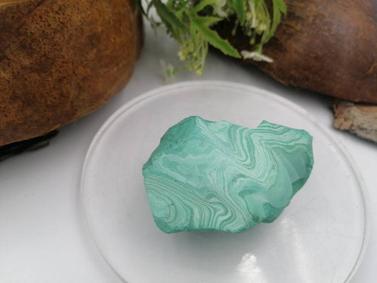 Malachit Kongo Sammlung Stück Schutz Mineralstein Geschenkidee Geburtsstein