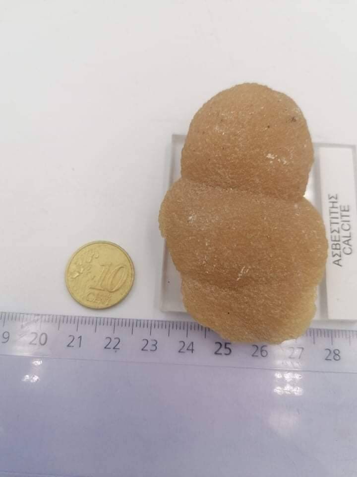 Συλλογή ασβεστίτης από την Ελλάδα botrioydes aragonite Stone Spirit Healing Power Δώρο Διακόσμηση Προστασία