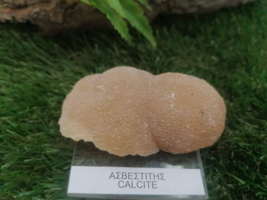 Συλλογή ασβεστίτης από την Ελλάδα botrioydes aragonite Stone Spirit Healing Power Δώρο Διακόσμηση Προστασία