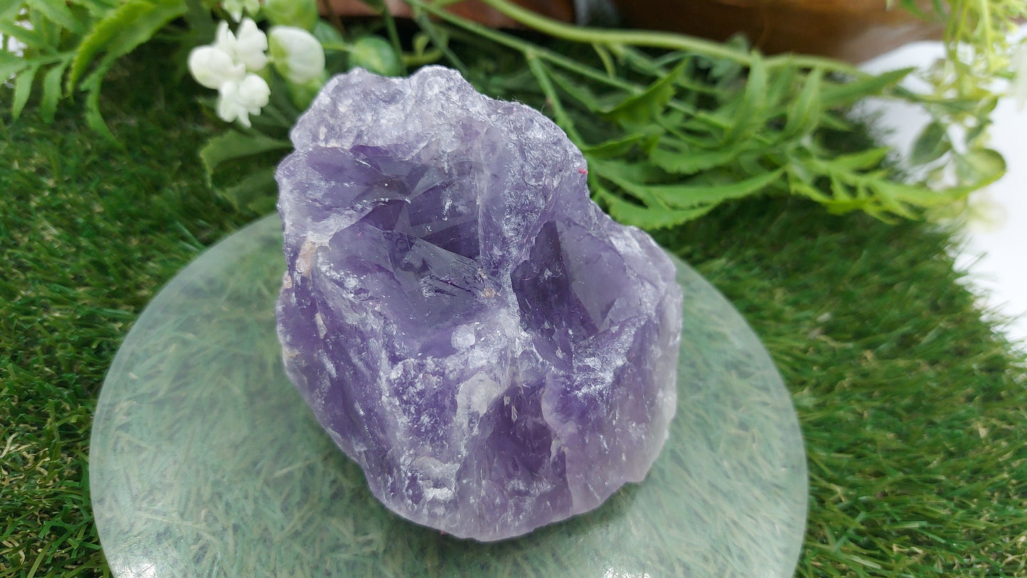 Rough Amethyst Mineral - Chakra Healing &amp; Protection