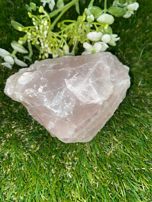Natural Pink Quartz - Καταπληκτικό Συλλεκτικό Κομμάτι Έξτρα Ποιότητα