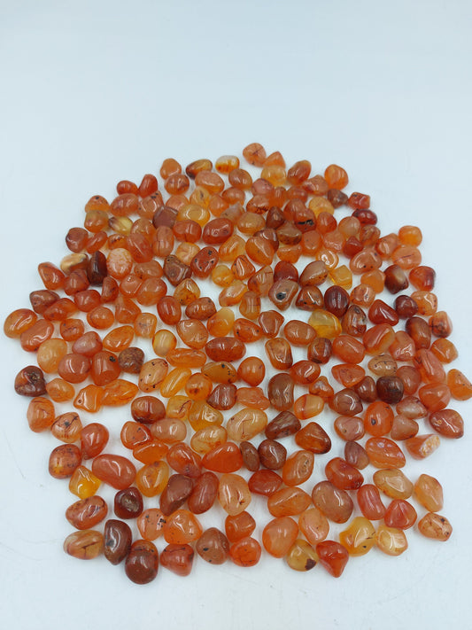 Τσιπς κρυστάλλων Carnelian