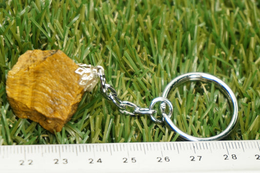Μπρελόκ Natural Tiger's Eye Crystal
