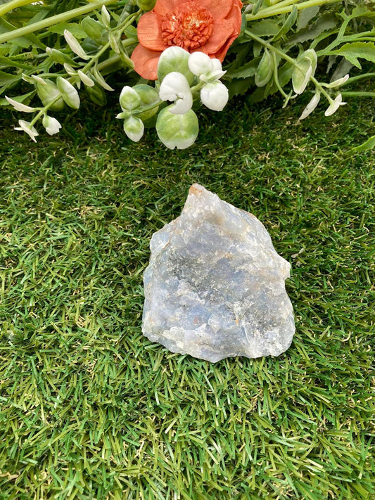 Natürliches Kristall-Himmelblau-Quarz-Sammlungsexemplar