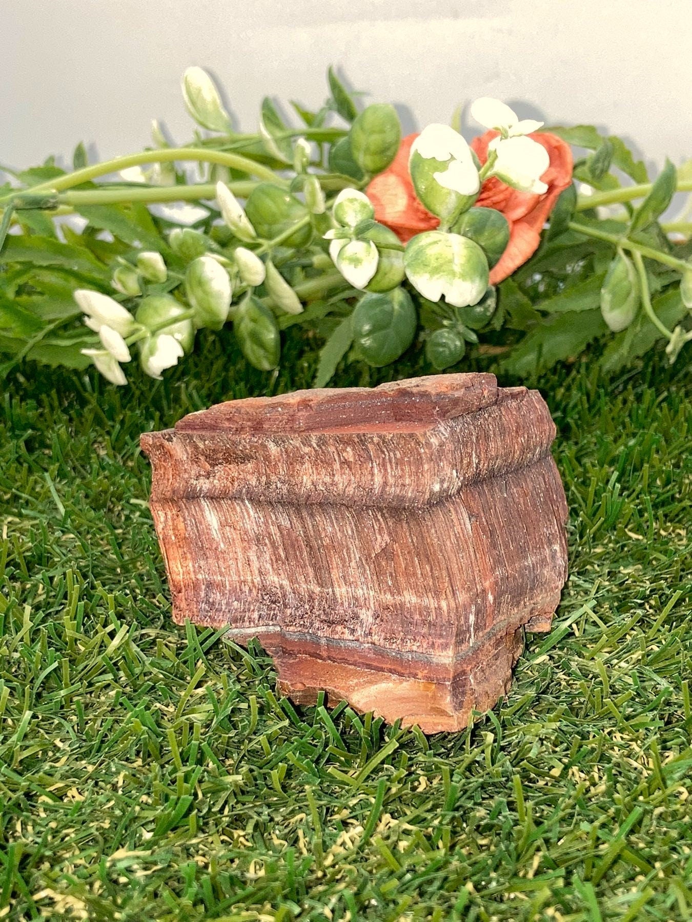 Κορυφαίο φυσικό κρύσταλλο Red Tiger's Eye Healing Stone Birtsthone Crystal Protection Decoration Ορυκτό
