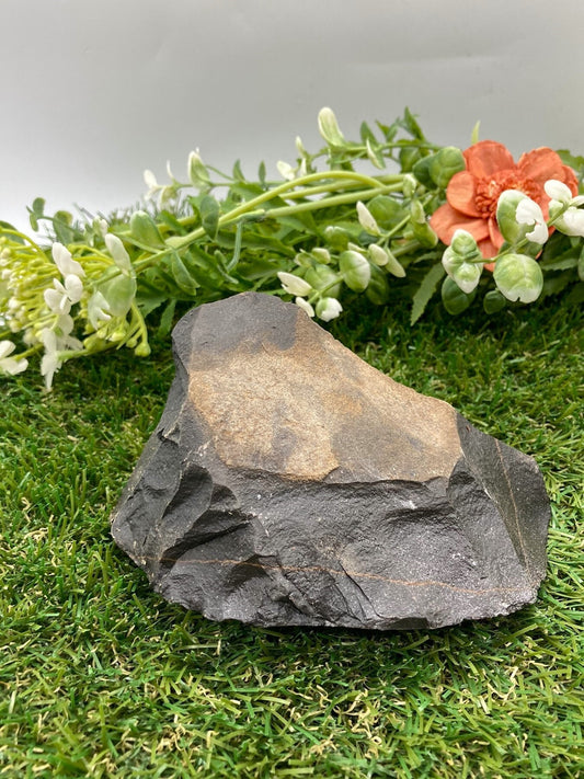 Φυσικό Ακατέργαστο Μαύρο Τεμάχιο Jasper